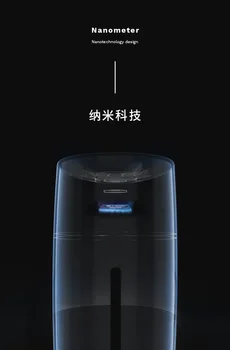 Youpin Ultragarsinis Oro Drėkintuvas 260ml USB Naktį Šviesos Aromaterapinis eterinio Aliejaus Aromato Difuzorius Namų Automobilių Biuras