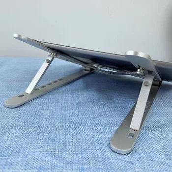 Nauja patobulinta nešiojamųjų kompiuterių priedai, aliuminio lankstymo mobiliojo telefono, nešiojamojo kompiuterio Stovas nešiojamas stovas nešiojamų aušinimo