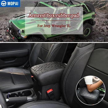 MOPAI Porankiu Padengti Jeep Wrangler JL 2018+ Gumos Automobilio Sėdynėje talpinimo Mygtukai Padengti Reikmenys Jeep Wrangler JL 2019+