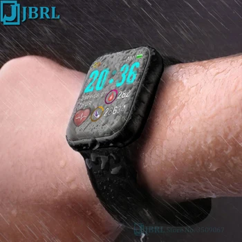 Pilnas Touch Smart Watch Vyrai Moterys Smartwatch 
