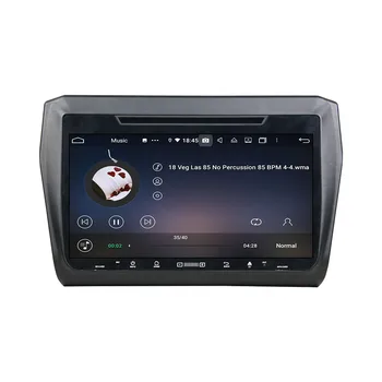DSP Carplay Android 10.0 Ekrano Automobilio Multimedia DVD Grotuvo Suzuki Swift 2017-2019 GPS Navigacija, Garso Radijo Stereo Galvos Vienetas