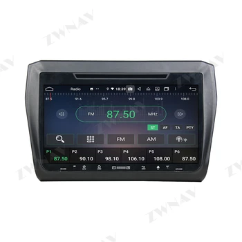 DSP Carplay Android 10.0 Ekrano Automobilio Multimedia DVD Grotuvo Suzuki Swift 2017-2019 GPS Navigacija, Garso Radijo Stereo Galvos Vienetas