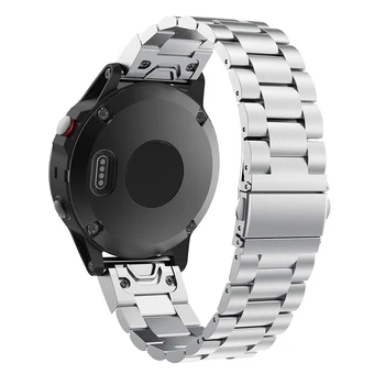 Metalo, Nerūdijančio Plieno Juostomis Garmin Fenix 5/Fenix5 Plius Pakeitimas Smart Watch Band Apyrankę, garmin Forerunner 935 Žiūrėti