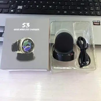 Smart Žiūrėti Belaidis Kroviklis, Skirtas Samsung Galaxy Žiūrėti 46mm 42m Įkroviklio Įkrovimo Bazės Galaxy Pavarų S3 S2 Ticwatch Moto 360