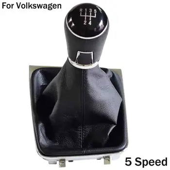 5/6 pavarų Pavarų Perjungimo Jungiklis Rankenos Stick Svirtis Gaiter Įkrovos Padengti Volkswagen VW Golf 7 MK7 2013 m. m.,-2017