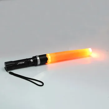 Taktinis žibintuvėlis CREE XML T6 galingas led lempos fakelas žibintų eismo policijos įranga 18650 arba AAA raudonos šviesos baton