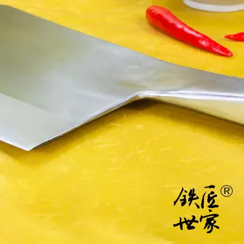 Pjaustymo peilis rankų darbo nerūdijančio plieno virtuvės iškaulinėjimas peiliais pjaustyti kaulų žuvies, mėsos, daržovių, vaisių peilis кухонные ножи