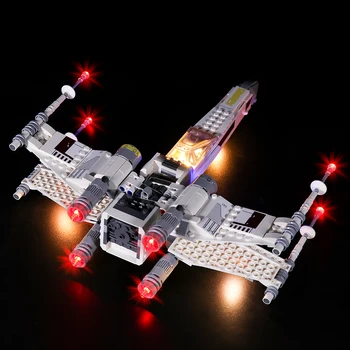 LED Šviesos Rinkinys Karai Luko Skywalker ' s X-Wing Fighter Apšvietimo Nustatyti 75301( neapima Lego Rinkinys )