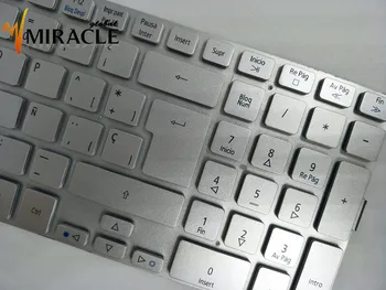 Remontas Jums Gyvenimo Nauji ispanų klaviatūros Acer 5943G 5943 5950 5950g SP/LA kalbos Originali pat kaip foto