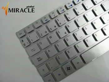 Remontas Jums Gyvenimo Nauji ispanų klaviatūros Acer 5943G 5943 5950 5950g SP/LA kalbos Originali pat kaip foto