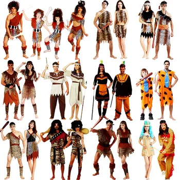 Helovinas fantazijos suaugusiųjų porų karnaval costum karnavalas maskuotis carnaval kostiumai suaugusiems, vyrams, indijos išgalvotas suknelė moterims seksualus