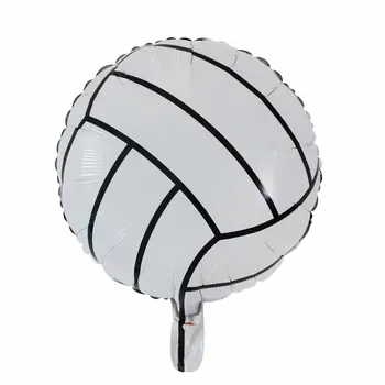 10vnt 18inch Futbolo, Krepšinio, Folija Balionas pripučiamas helio ballon Vaikų Žaislai laimingas gimtadienio Apdaila oro balionu