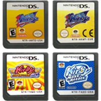 DS Žaidimų Kasetė Konsolės Kortelės Kirby Serijos Nintendo DS