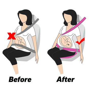 Nėštumo Metu Būsimos Motinos, Automobilių Saugos Diržų Reguliatorius Komforto Automobilio Nėščiosios Diržą, Saugus, Apsaugoti Dar Negimusį Kūdikį