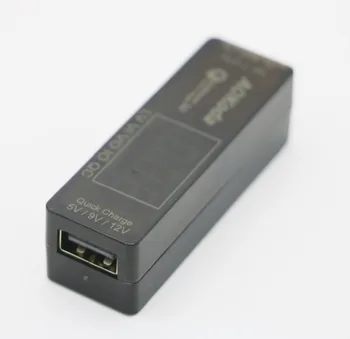 AOKoda Lipo į USB Maitinimo Keitiklis QC3.0 Adapteris Greitas Įkroviklis Išmaniojo telefono, Planšetinio KOMPIUTERIO, Aukštos Kokybės