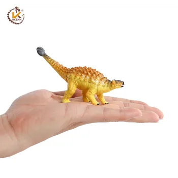 UKENN 4 vnt 3D dinozaurai įspūdį kiaušinių 4766-6 švietimo žaislas labai smagu kadis gyvūnų