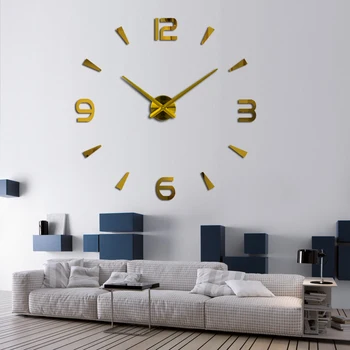 Naujas sieninis laikrodis reloj de sumalti kvarco žiūrėti kambarį didelis dekoratyvinis laikrodžiai šiuolaikinės horloge murale dar gyvenime lipdukai