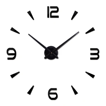Naujas sieninis laikrodis reloj de sumalti kvarco žiūrėti kambarį didelis dekoratyvinis laikrodžiai šiuolaikinės horloge murale dar gyvenime lipdukai