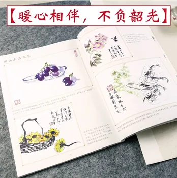 Kinų tapybos įgūdžius įrašas knyga : mokymosi paprastas rašalas tapybos 2018 naują atvykimo