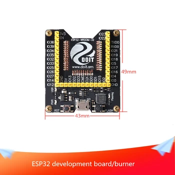 ESP32 Wifi Modulis Atnaujinti Flash Atsisiųsti Įrankį Firmware Downloader Kodas įrašymo įrenginys Programos Mirksi Paramos ESP32-WROVER ESP-32S