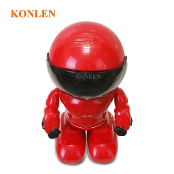KONLEN Home Security Robotas IP WIFI vaizdo Kamera HD 1080P 960P 2MP VAIZDO Kūdikio stebėjimo Belaidžio CMOS YOOSEE IR-Cut Garso Naktinio Matymo