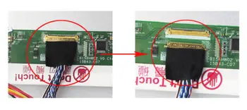 Rinkinys N156BGE-L11/L21/L31/L41 Skydelis Ekranas, TV AV 40pin LVDS VGA nuotolinio 1366X768 USB HDMI LCD LED Valdiklis valdybos 15.6