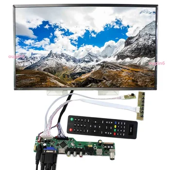 Rinkinys N156BGE-L11/L21/L31/L41 Skydelis Ekranas, TV AV 40pin LVDS VGA nuotolinio 1366X768 USB HDMI LCD LED Valdiklis valdybos 15.6