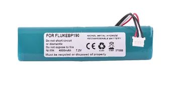 Aukštos Kokybės Fluke BP190 BP-190 Baterijos įdėjimas | Pakeitimas Fluke 215C 225C 430 433 434 435 Pramonės ScopeMeter Baterija