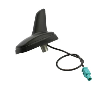 Pakeisti Passat Polo Tiguan Touran T5 Stogo Antena Shark FM Antenos Male Plug Automobilių Reikmenys