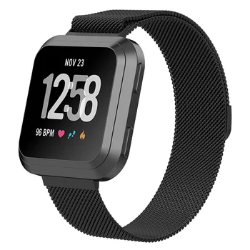 Žiūrėti Juostose, Riešo Dirželis Fitbit Atvirkščiai Milano Linijos nerūdijančio Plieno Apyrankė Diržu, Fitbit Atvirkščiai Sporto Smart Watch band