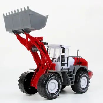 1:22 Buldozerių Modeliams Žaislas Didelis ABS Diecast Žaislai Kasimo Žaislai Modelio Ūkio Traktorių, Sunkvežimių Inžinerijos Transporto priemonių Berniukas Vaikams Dovanos
