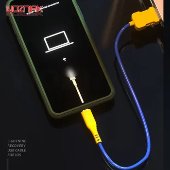 MECHANIKAS iData Žaibo DFU atkūrimo Įkrovimo duomenų perdavimo USB Kabelis, skirtas 