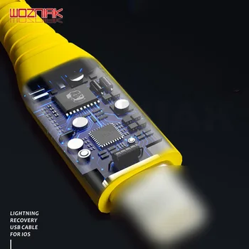 MECHANIKAS iData Žaibo DFU atkūrimo Įkrovimo duomenų perdavimo USB Kabelis, skirtas 