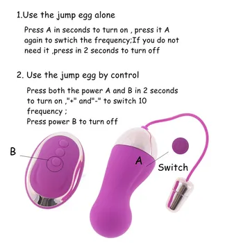 10 Spartos Belaidžio Nuotolinio Valdymo Vibracija Kulka Vibratorius USB Įkrovimo Meilės Kiaušiniai, Sekso Žaislai, Produktai Moterims Makšties Mašina