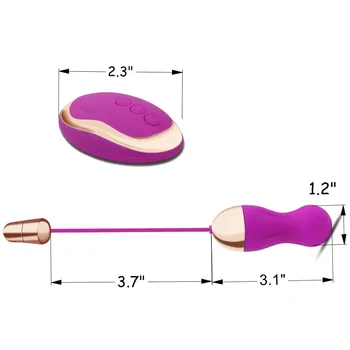 10 Spartos Belaidžio Nuotolinio Valdymo Vibracija Kulka Vibratorius USB Įkrovimo Meilės Kiaušiniai, Sekso Žaislai, Produktai Moterims Makšties Mašina