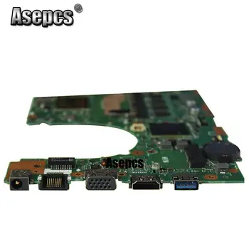 Asepcs S400CA Nešiojamas plokštę Už Asus S400CA S500CA S400C S500C S400 S500 Bandymo originalus mainboard 4G RAM, I5 CPU