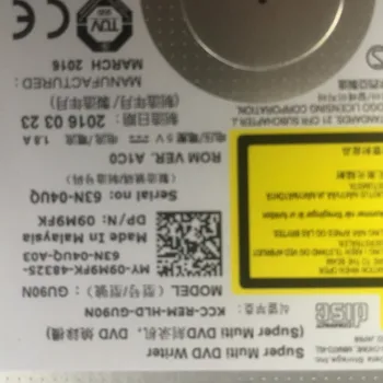 Naujas originalus ultra-plonas DVD diskų, modelis: GU90N DP/N:09M9FK tinka DELL E6430 E6440 E6540 serijos notepad