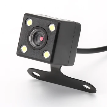 Automobilių Galinio vaizdo Atsargine Kamera 2,5 mm AV-IN Car DVR Kamera Diktofonas Brūkšnys Cam Dual Įrašymo Aux StereoGPS Tablet Vaizdo Įvestis
