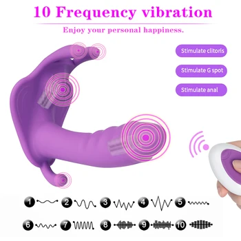 Dildo Vibratorius Sekso Žaislas Moterims G Spot Clit Skatinti Nuotolinio Valdymo Kelnaitės Vibratoriai Suaugusiųjų Sekso Žaislai Erotinis Sekso reikmenų Parduotuvėse