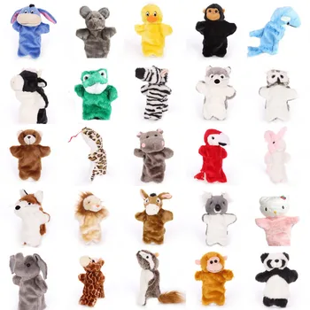 29 Stilių 25cm Gyvūnų Pliušinis Vertus, Lėlių, Žaislų, Kūdikio Švietimo Vertus Lėlės Gyvūnų Pliušinis Lėlės Ranka Žaislai Vaikams Dovanos Vaikams