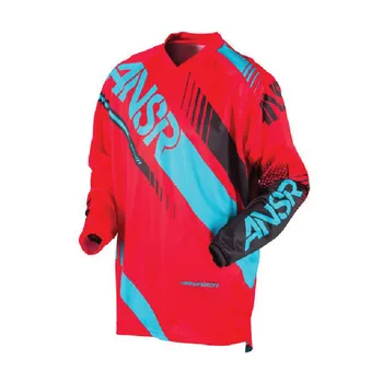 2021 Naujas XC DH MTB Downhill Motociklo ClothesCycling Kalnų Džersis Ansr Motociklo T Shirts Motokroso Jersey