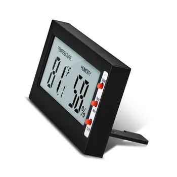 LCD Skaitmeninis Hygrothermograph Buitinės Aukšto Tikslumo Elektroninis Termometras su Drėgmėmačiu Temperatūros, Drėgmės Matavimo