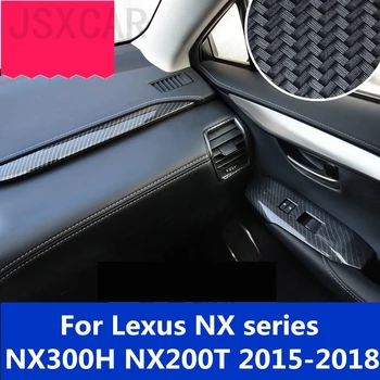 Auto dalys, prietaisų skydelio pusėje apdailos lentos apdailos rėmelis automobilio lipdukas, auto dalys, Lexus NX serijos NX300H NX200T-2018