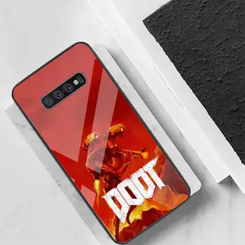 Untitled Žąsų Žaidimas Doom Telefono Dėklas Stiklo Samsung S10 S20 S9 Plus S6 7 Krašto Note9 10 Prabangos Prekės