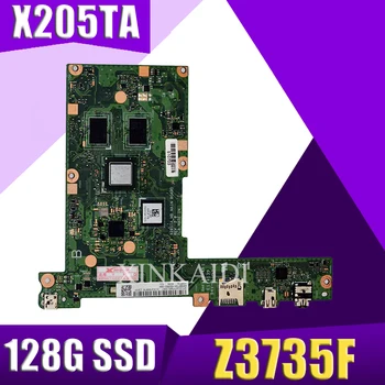 XinKaidi X205TA nešiojamojo kompiuterio motininė plokštė, Skirta ASUS X205TA X205T plokštė 2G/Z3735F 128G SSD
