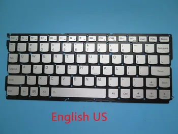 Nešiojamojo kompiuterio Klaviatūra Lenovo JOGOS 900S 900S-12 900S-12ISK anglų kalba JAV, Vokietija GRAIKIJA Prancūzija FR Apšvietimu V154120AS1-MUMS LCM15H33USJ6862