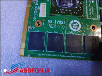 HD5870 HD 5870M 1GB DDR5 MS-1V0S1 109-B96031-00C VGA korta MSI GX740 MS-1727 GX640 GX740 GT660 GT663 GX660 GT680 GT683 GX680
