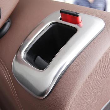 CarManGo BMW X5 G05 2019 Automobilių Stiliaus Sėdynės Reguliavimo Mygtuką Perjungti Skydelio Dangtelį Apdaila Rėmo Lipdukas, Interjero Priedai