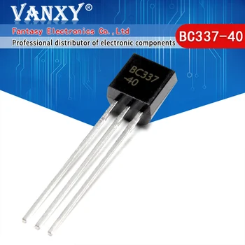 1000PCS BC337-40 TO92 SU BC337-92 NPN bendras tikslas tranzistorius naujos ir originalios IC
