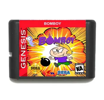 Bomboy 16 bitų MD Žaidimo Kortelės Su Mažmeninės Langelyje Sega Megadrive/Genesis